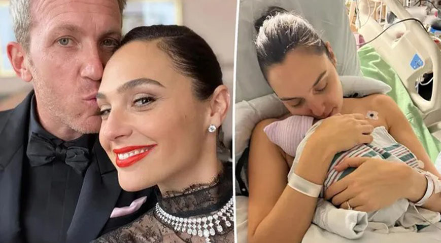 Gal Gadot welcomes another child with husband